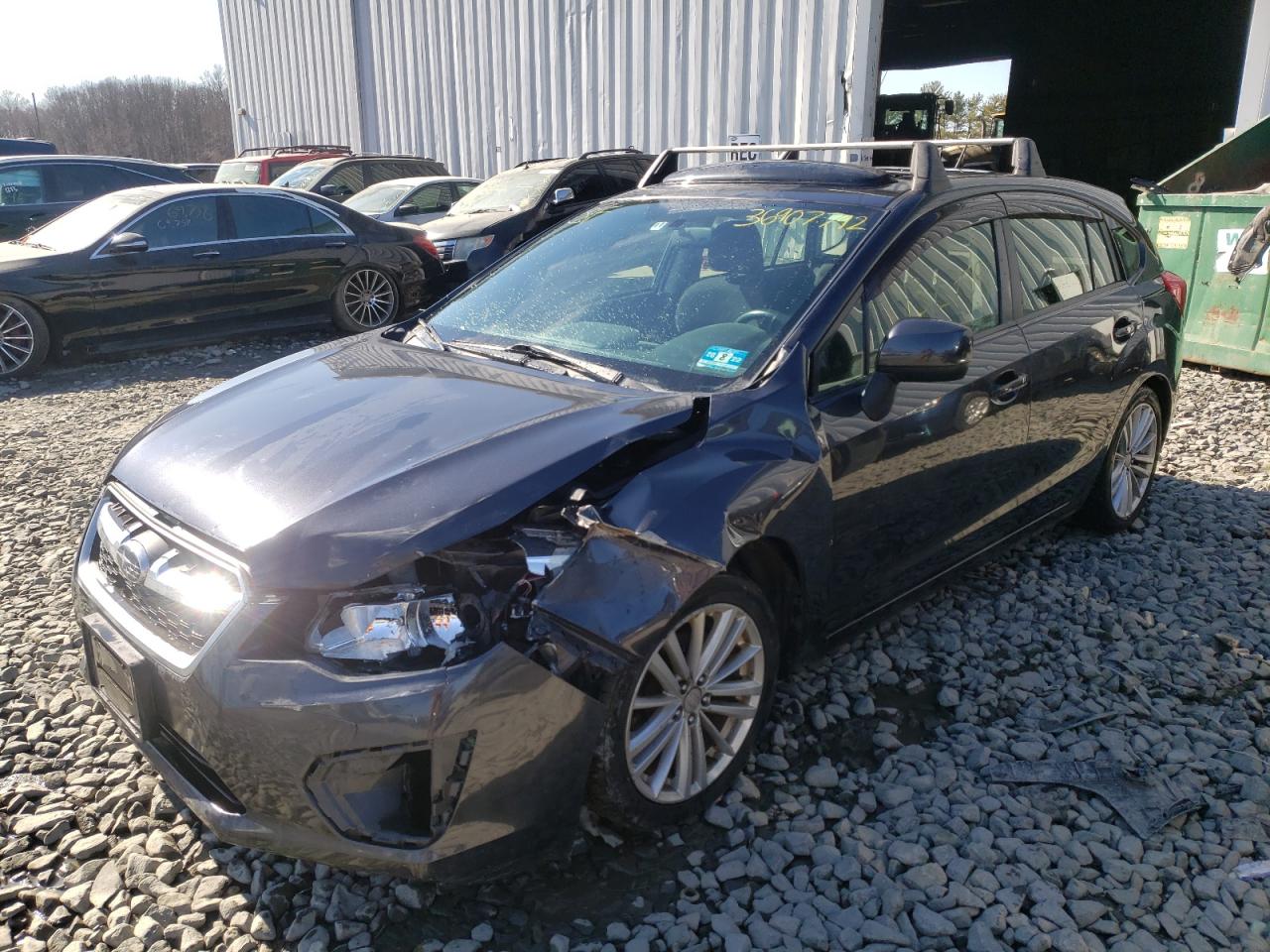 Photo 2 from auction – 2013 SUBARU IMPREZA PR with VIN JF1GPAD61D1881280