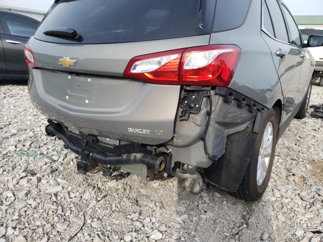 Photo 9 from auction – 2018 CHEVROLET EQUINOX LT with VIN 3GNAXJEV5JS608303