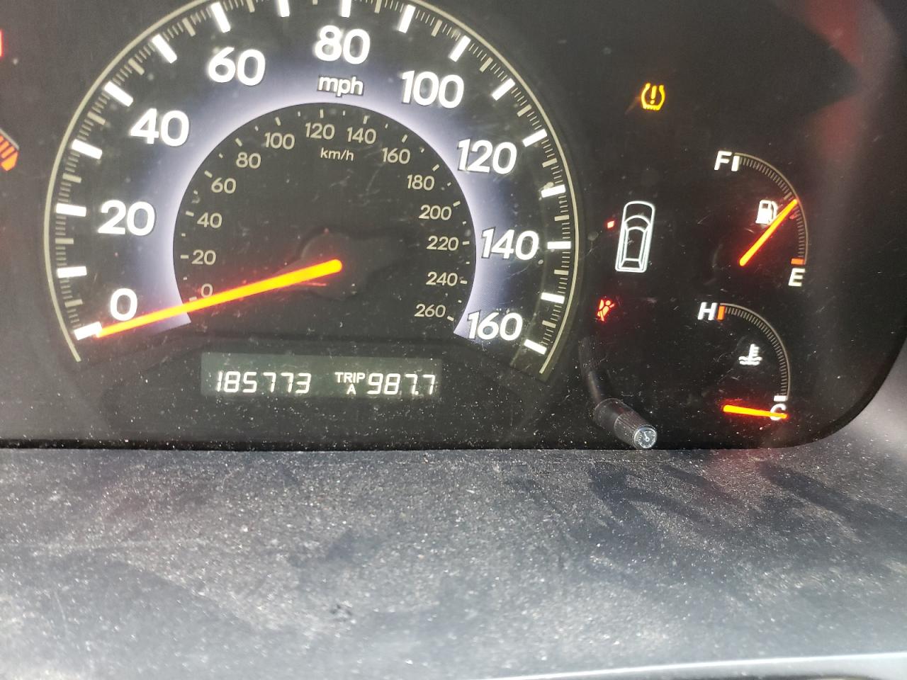 Photo 8 from auction – 2007 HONDA ODYSSEY EX with VIN 5FNRL38457B429203