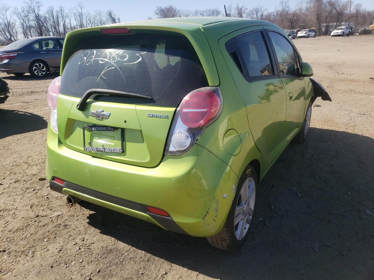 Photo 4 from auction – 2015 CHEVROLET SPARK LS with VIN KL8CA6S96FC806868