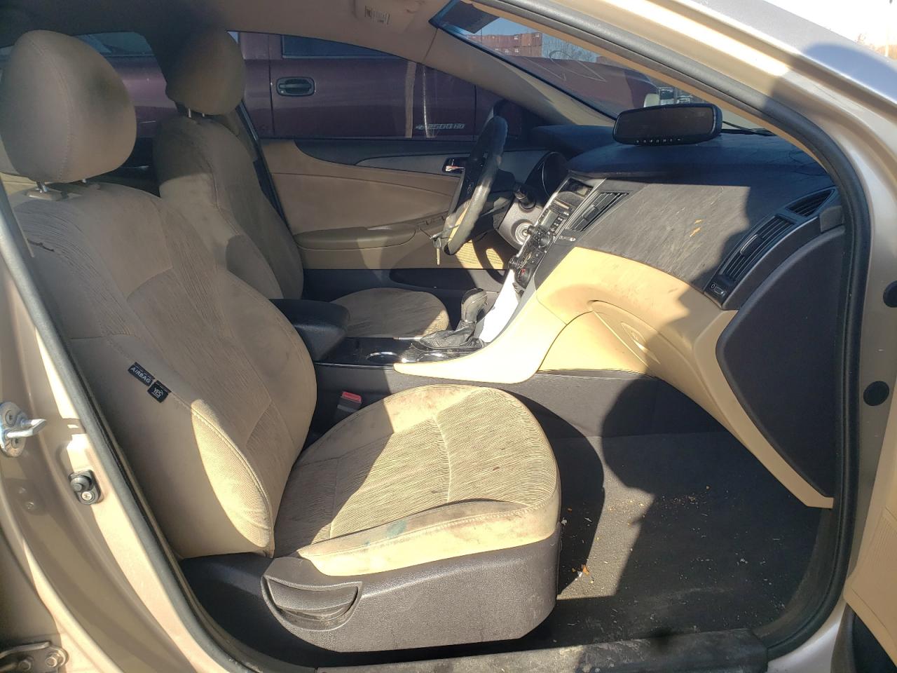 Photo 5 from auction – 2011 HYUNDAI SONATA GLS with VIN 5NPEB4AC3BH269549