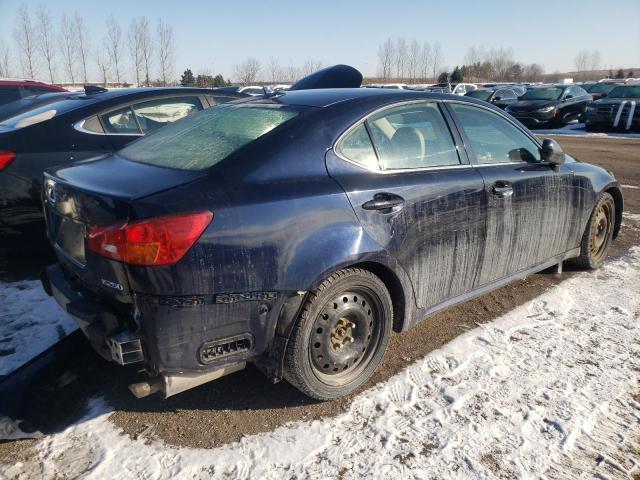 Photo 4 from auction – 2008 LEXUS IS 250 with VIN JTHBK262585078200