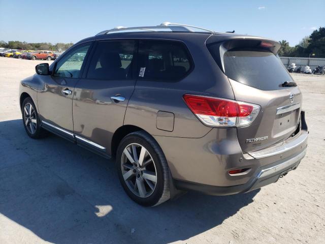 Photo 3 from auction – 2013 NISSAN PATHFINDER with VIN 5N1AR2MN2DC645566