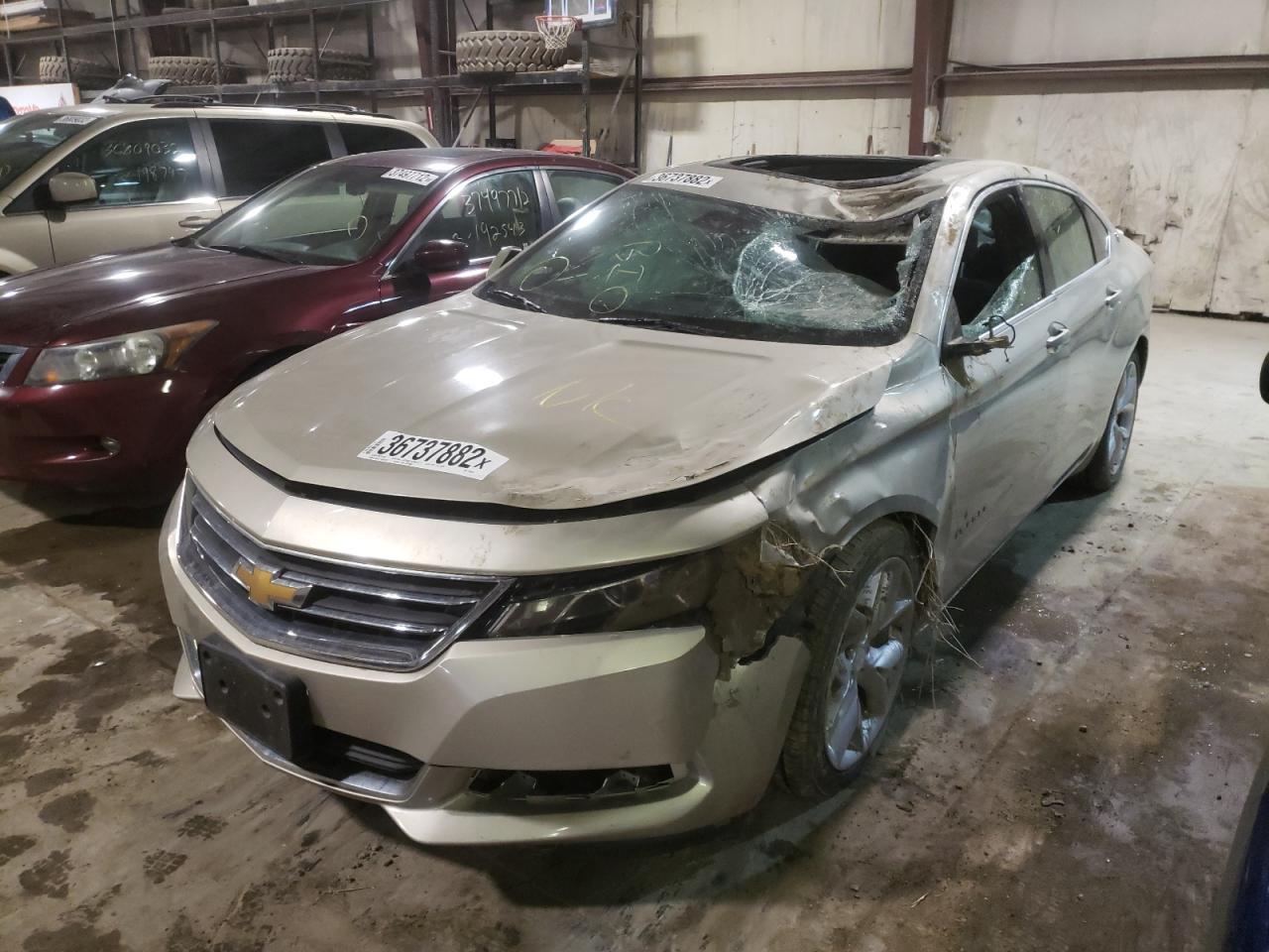 Photo 2 from auction – 2014 CHEVROLET IMPALA LT with VIN 2G1125S38E9135946