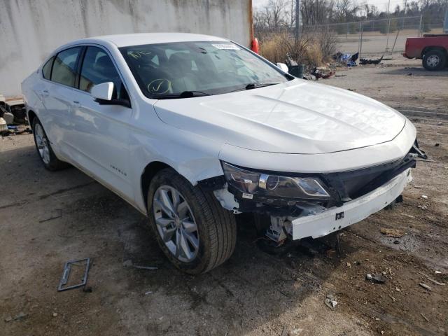 CHEVROLET IMPALA LT 2018 with VIN 2G1105S31J9135206 - Photo from auction