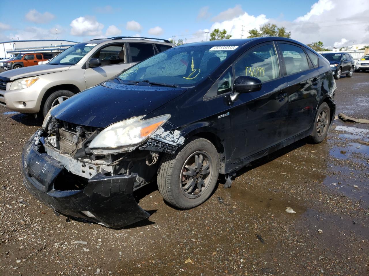Photo 2 from auction – 2010 TOYOTA PRIUS with VIN JTDKN3DU2A0153666