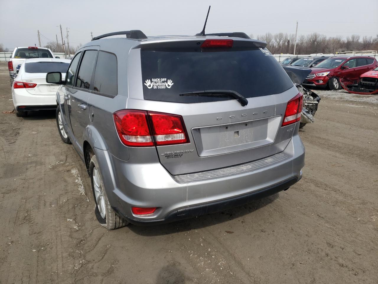 Photo 3 from auction – 2017 DODGE JOURNEY SX with VIN 3C4PDCBB7HT507883