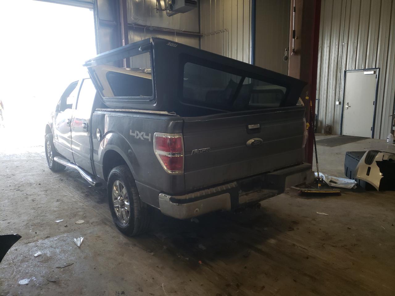 Photo 3 from auction – 2013 FORD F150 SUPER with VIN 1FTFW1ET4DFD78360