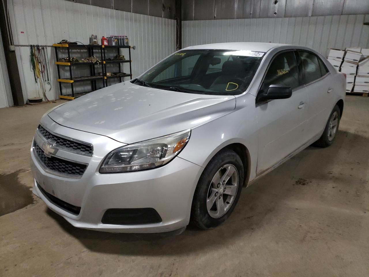 Photo 2 from auction – 2013 CHEVROLET MALIBU LS with VIN 1G11B5SA0DF131460