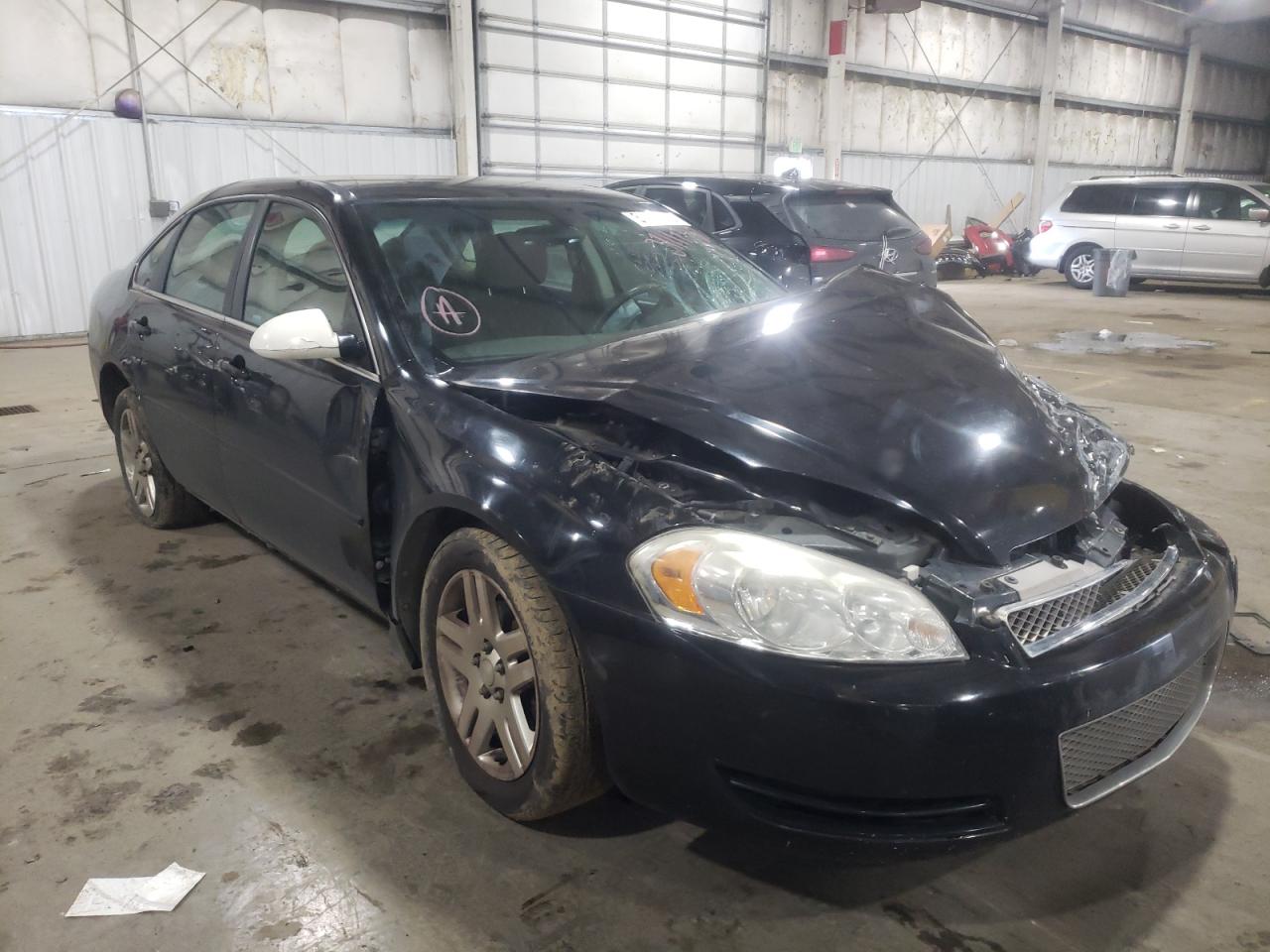 CHEVROLET IMPALA LT 2012 with VIN 2G1WG5E34C1141161 - Photo from auction