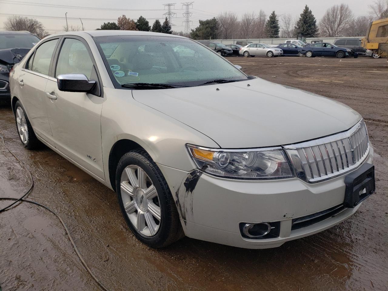 LINCOLN MKZ 2007 with VIN 3LNHM28T77R631609 - Photo from auction
