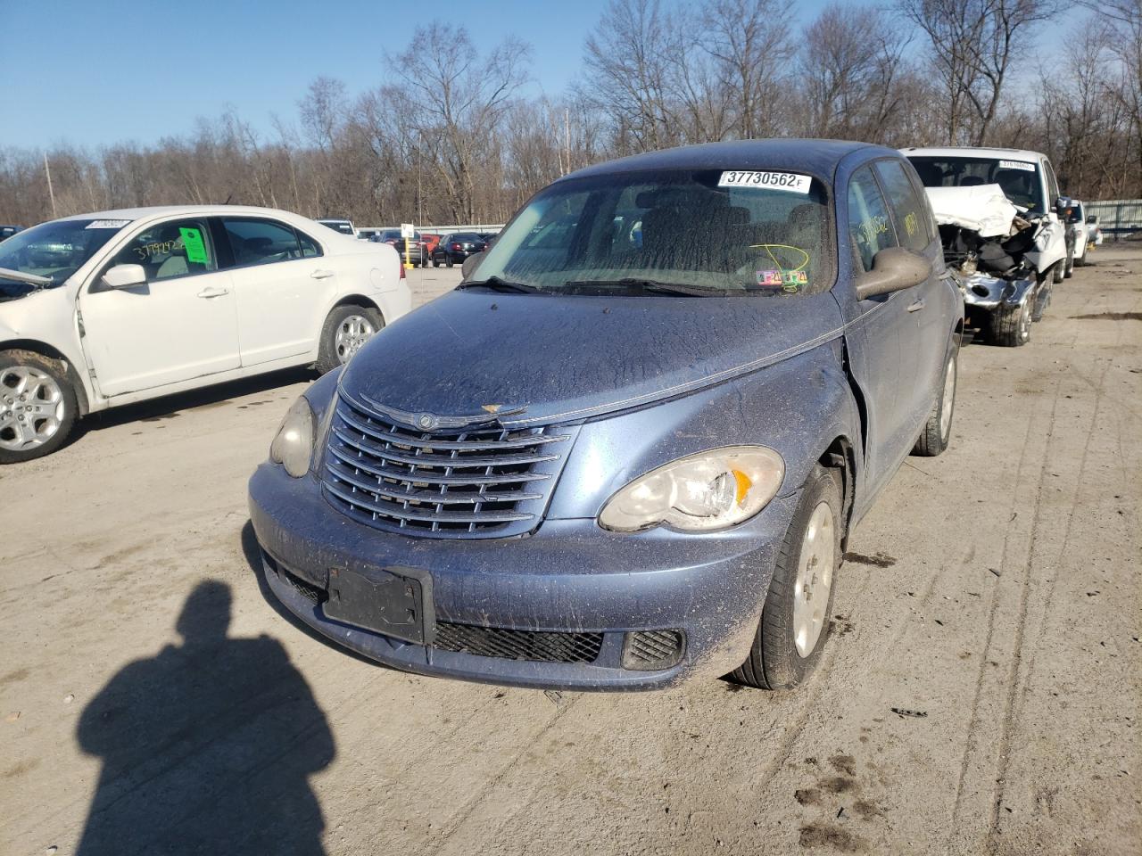 Photo 9 from auction – 2007 CHRYSLER PT CRUISER with VIN 3A4FY48B67T511199
