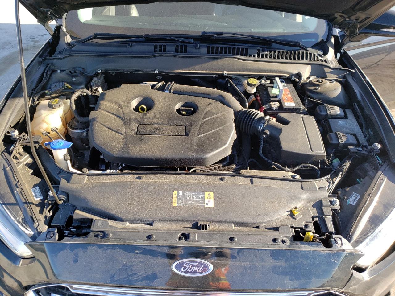 Photo 7 from auction – 2014 FORD FUSION TIT with VIN 3FA6P0K94ER107664