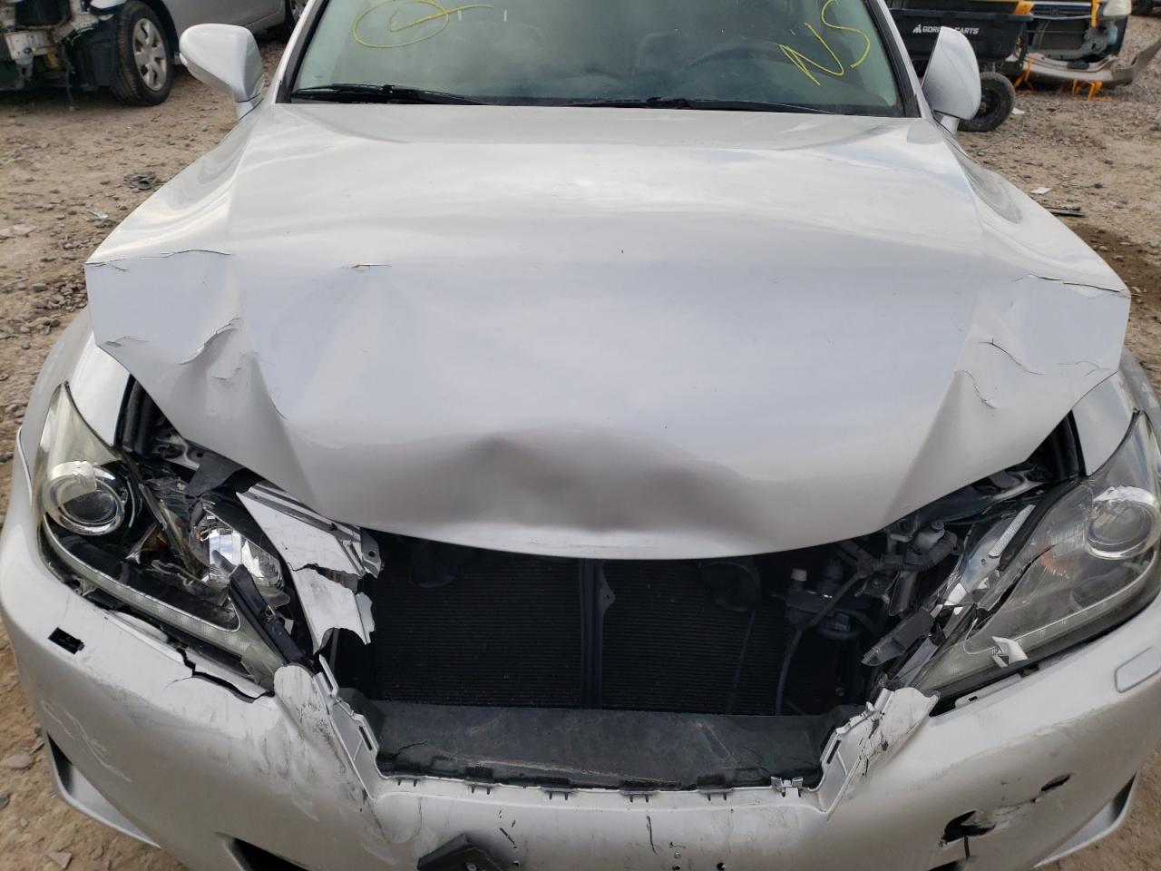Photo 7 from auction – 2012 LEXUS IS 350 with VIN JTHCE5C20C5002393