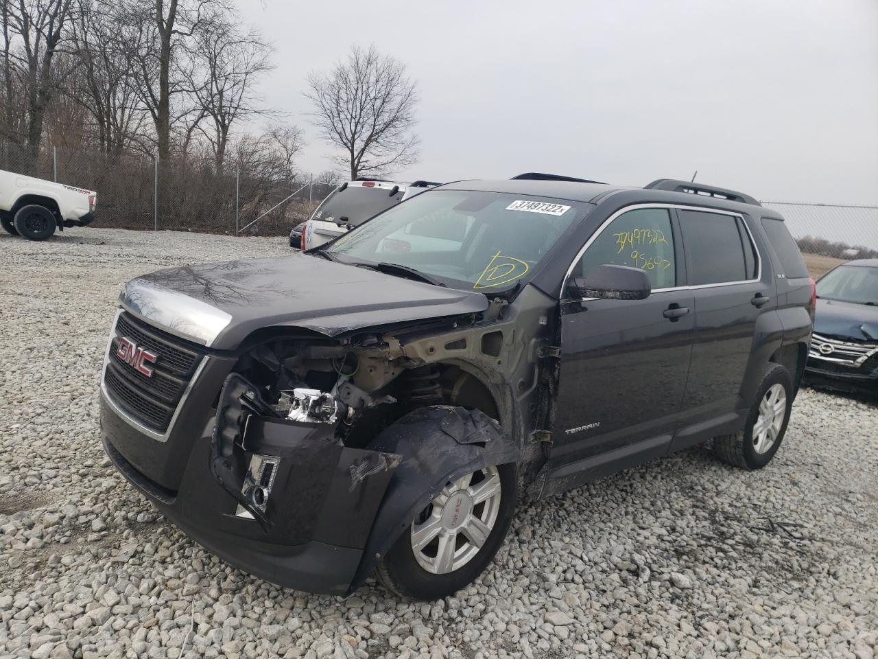 Photo 2 from auction – 2015 GMC TERRAIN SL with VIN 2GKFLWEK3F6417759
