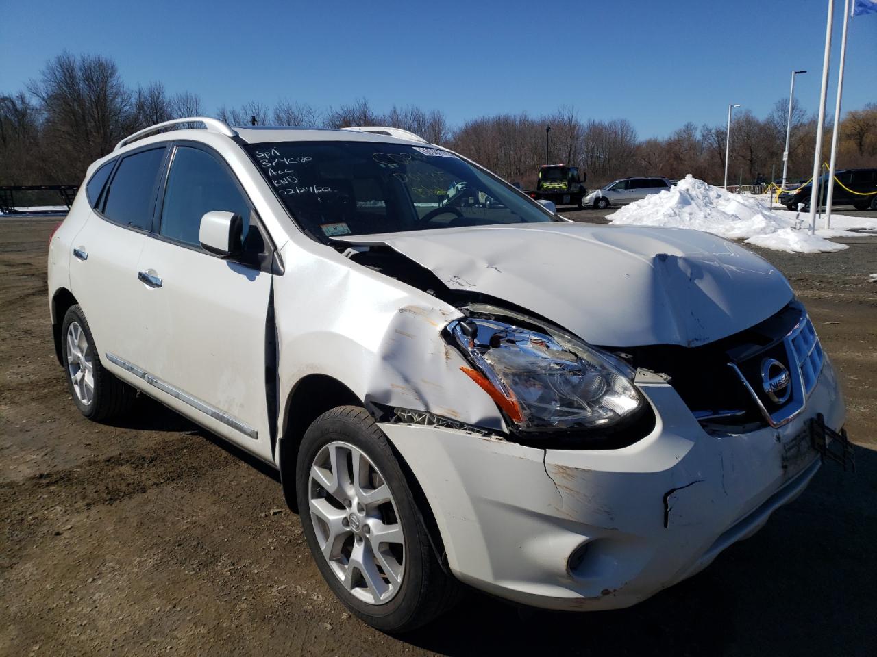 Photo 1 from auction – 2011 NISSAN ROGUE S with VIN JN8AS5MV7BW287147