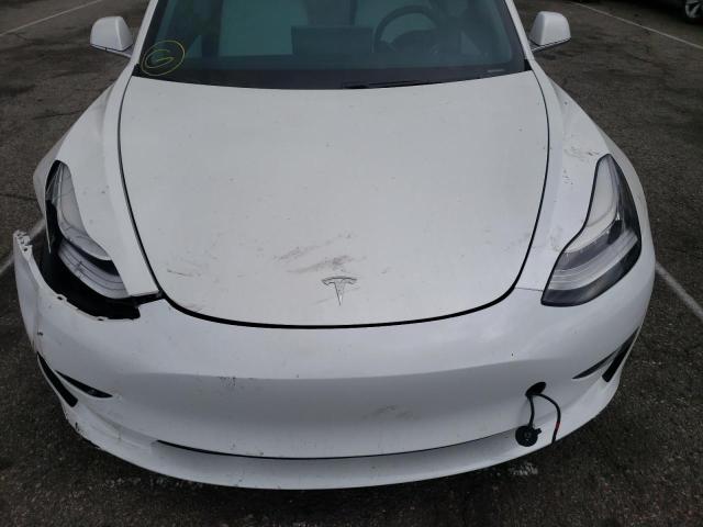 Photo 7 from auction – 2018 TESLA MODEL 3 with VIN 5YJ3E1EA7JF169490