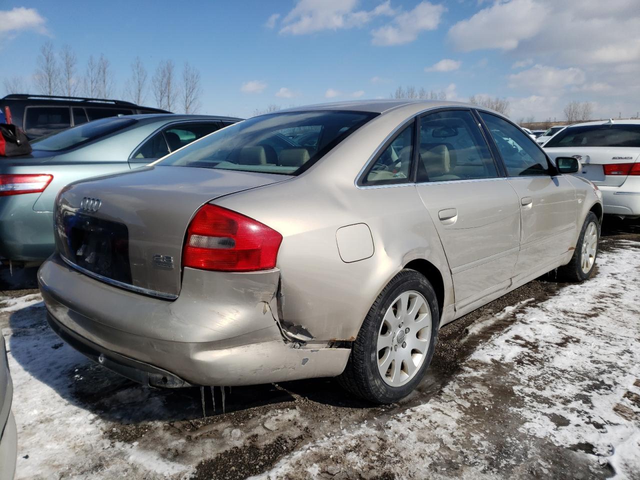 Zdjęcie 4 z aukcji – 2000 AUDI A6 2.8 QUA z VIN WAUEH64B1YN118924