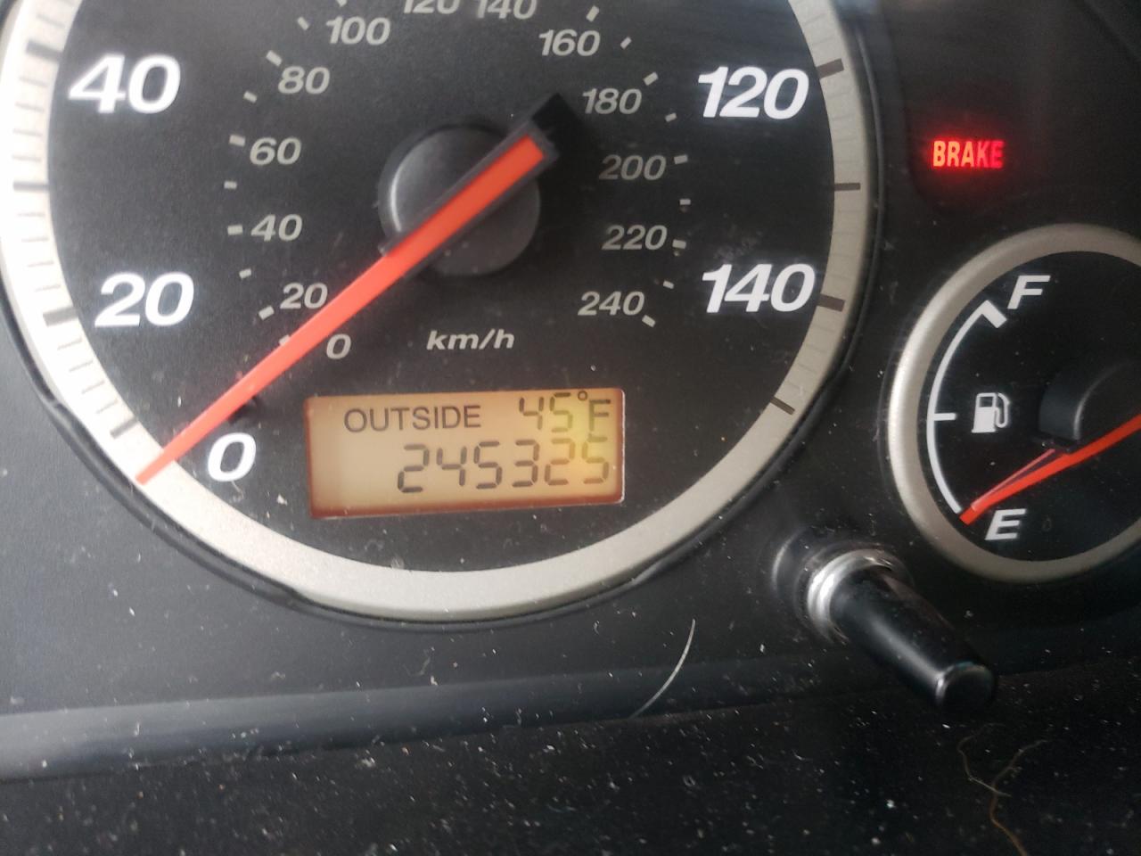 Photo 8 from auction – 2006 HONDA CR-V EX with VIN JHLRD77856C010971