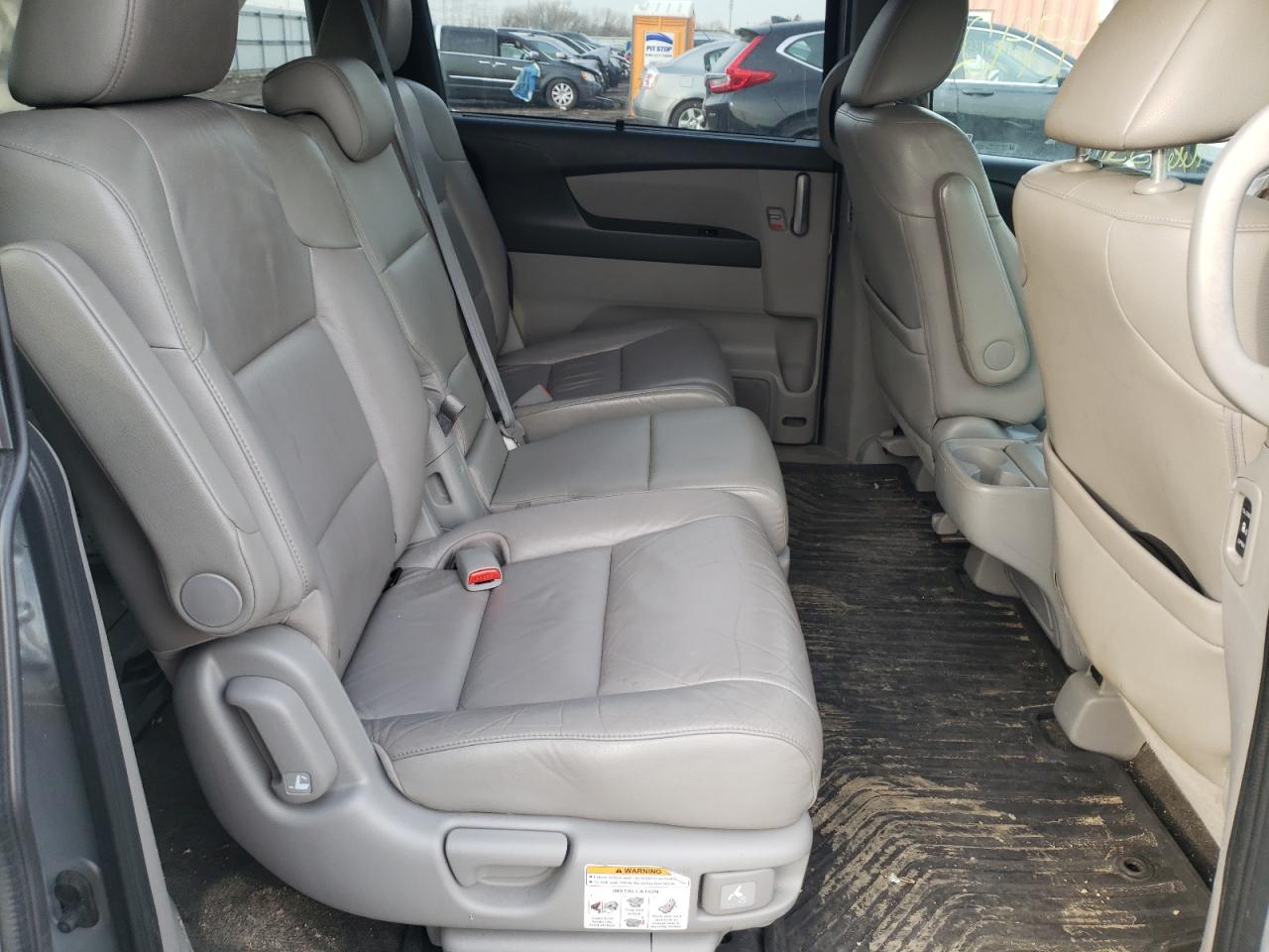 Photo 6 from auction – 2012 HONDA ODYSSEY EX with VIN 5FNRL5H64CB050281