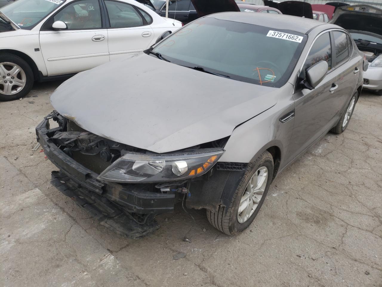 Photo 2 from auction – 2012 KIA OPTIMA LX with VIN 5XXGM4A72CG012336