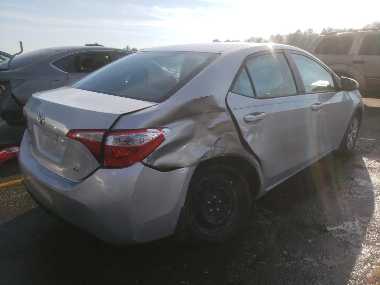 Photo 4 from auction – 2016 TOYOTA COROLLA L with VIN 2T1BURHE0GC670665