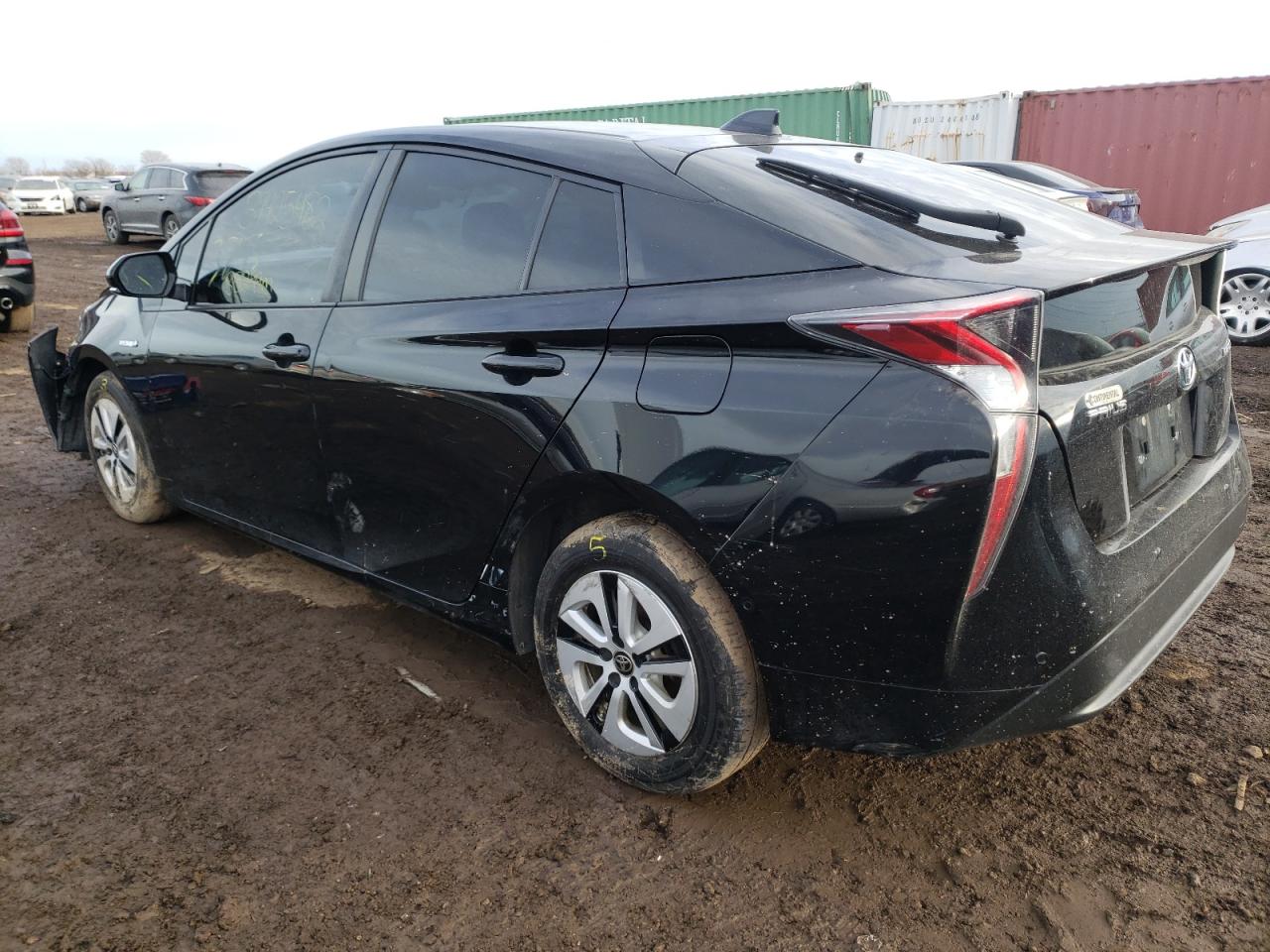 Photo 3 from auction – 2016 TOYOTA PRIUS with VIN JTDKARFU1G3028659