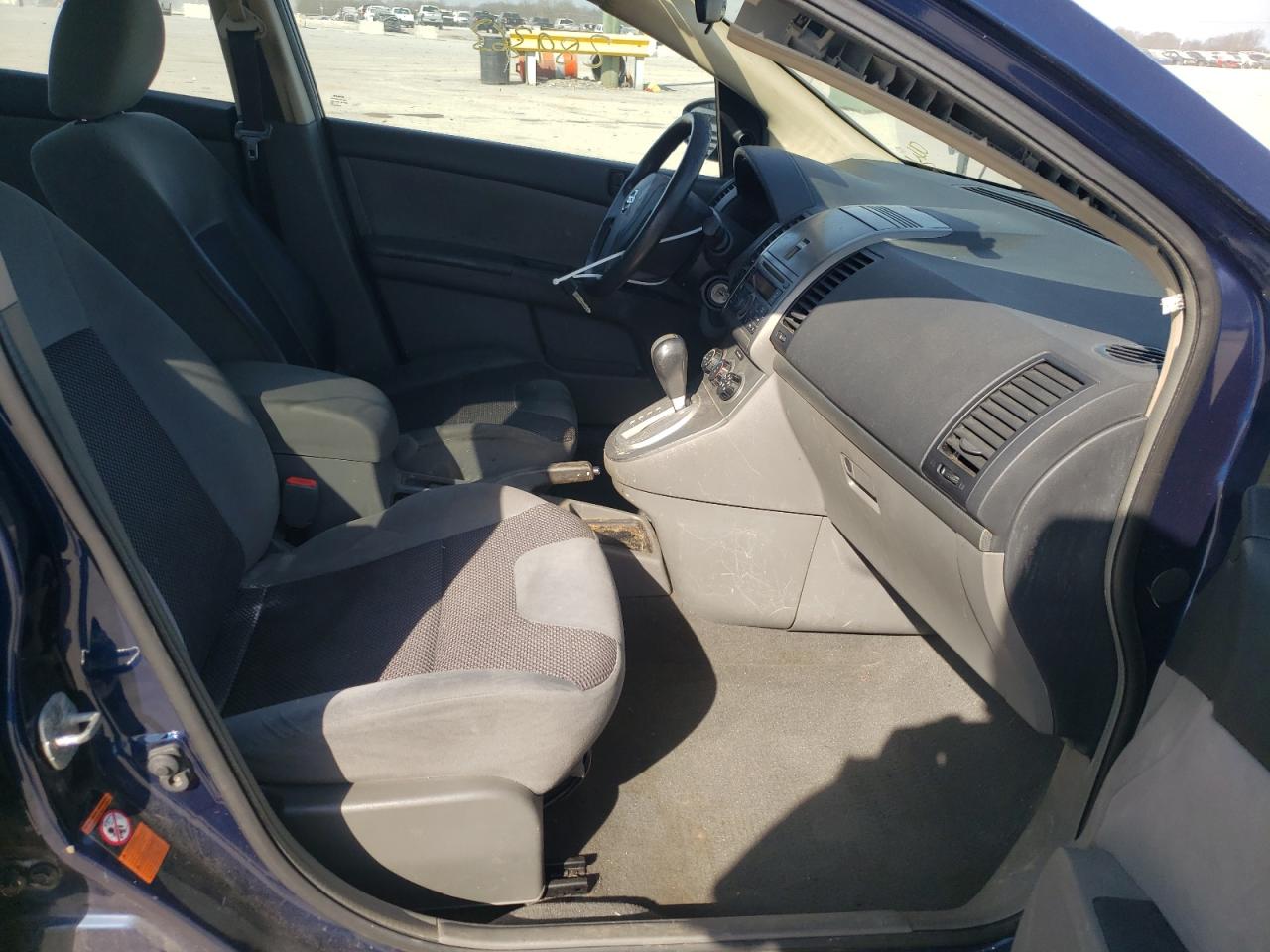 Photo 5 from auction – 2007 NISSAN SENTRA 2.0 with VIN 3N1AB61E37L642689