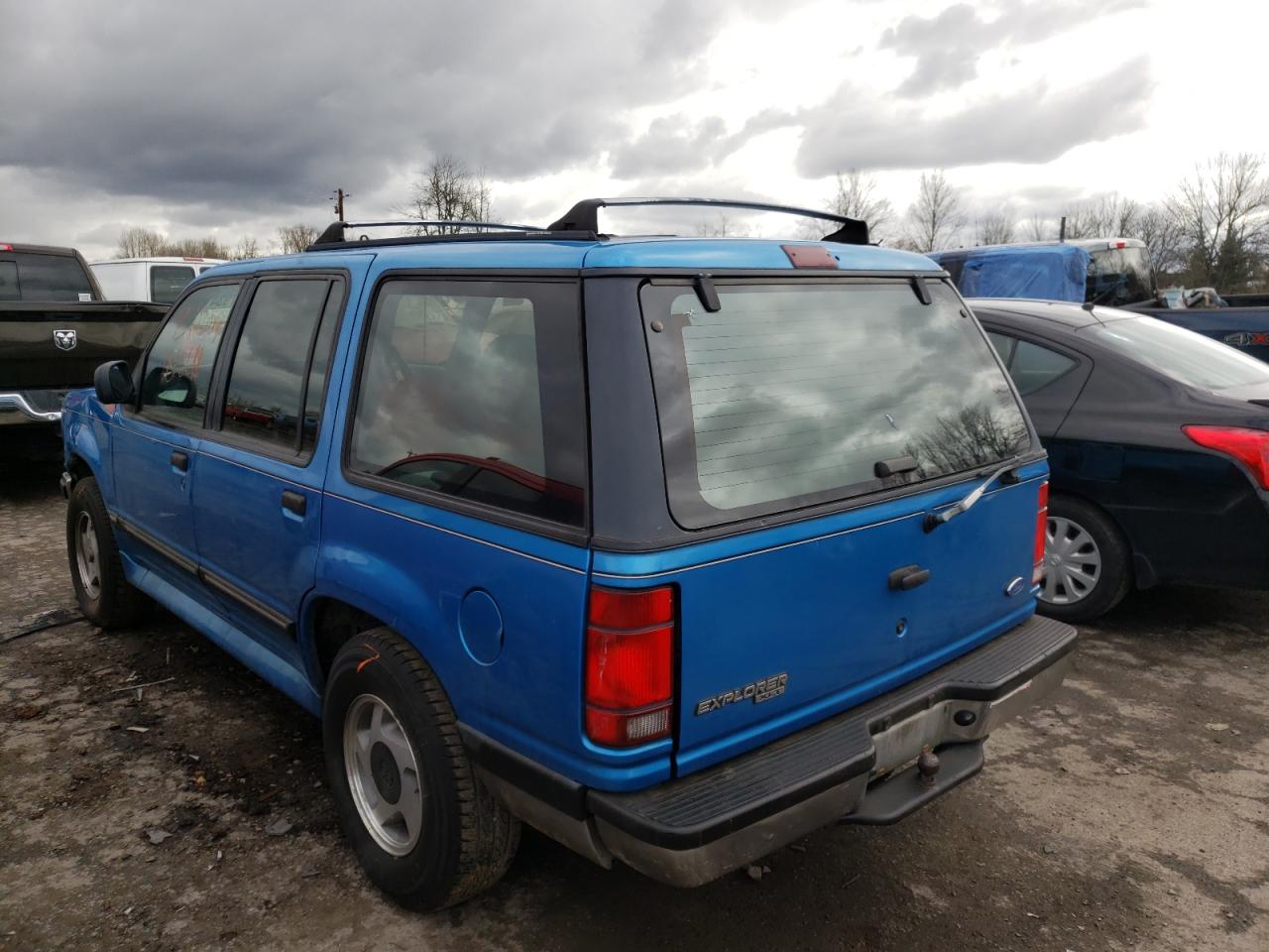 Photo 3 from auction – 1993 FORD EXPLORER with VIN 1FMDU34X6PUC18635
