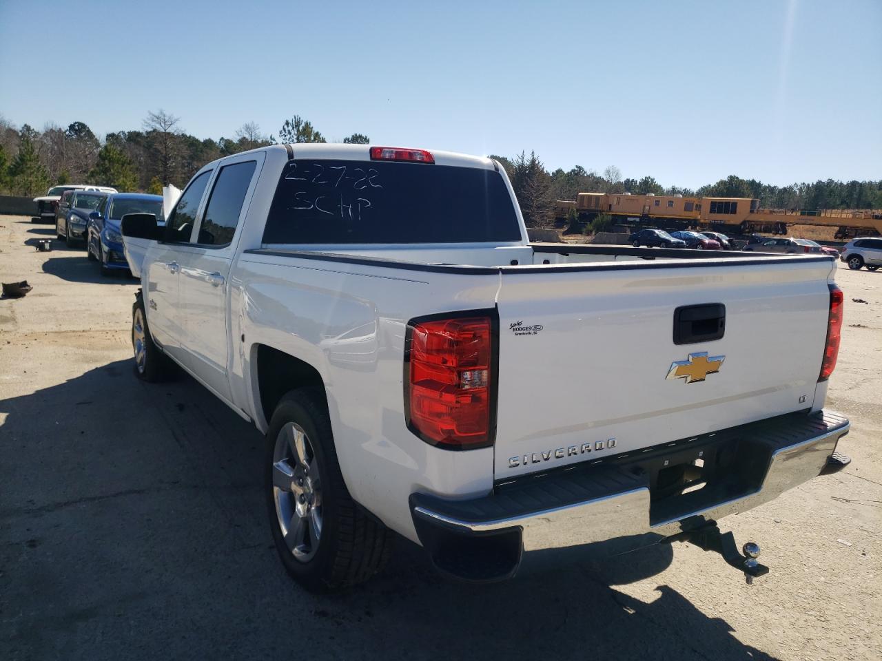 Photo 3 from auction – 2017 CHEVROLET SILVERADO with VIN 3GCPCREC2HG254720