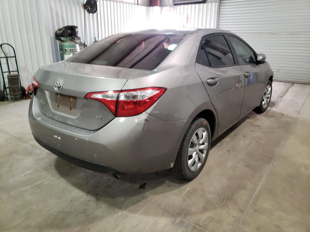 Photo 4 from auction – 2014 TOYOTA COROLLA L with VIN 2T1BURHE3EC167371