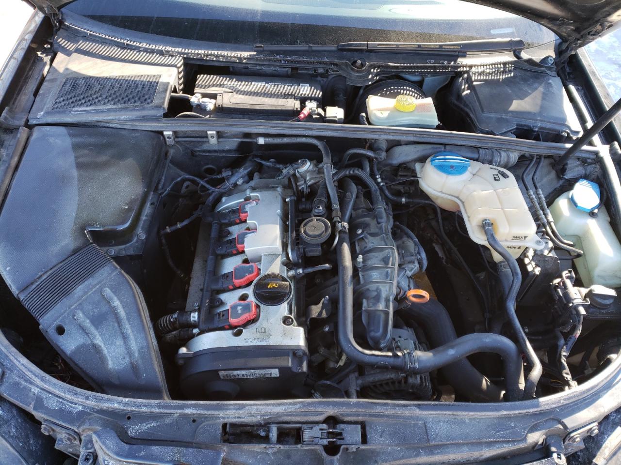 Photo 7 from auction – 2006 AUDI A4 2 TURBO with VIN WAUAF78E26A232479