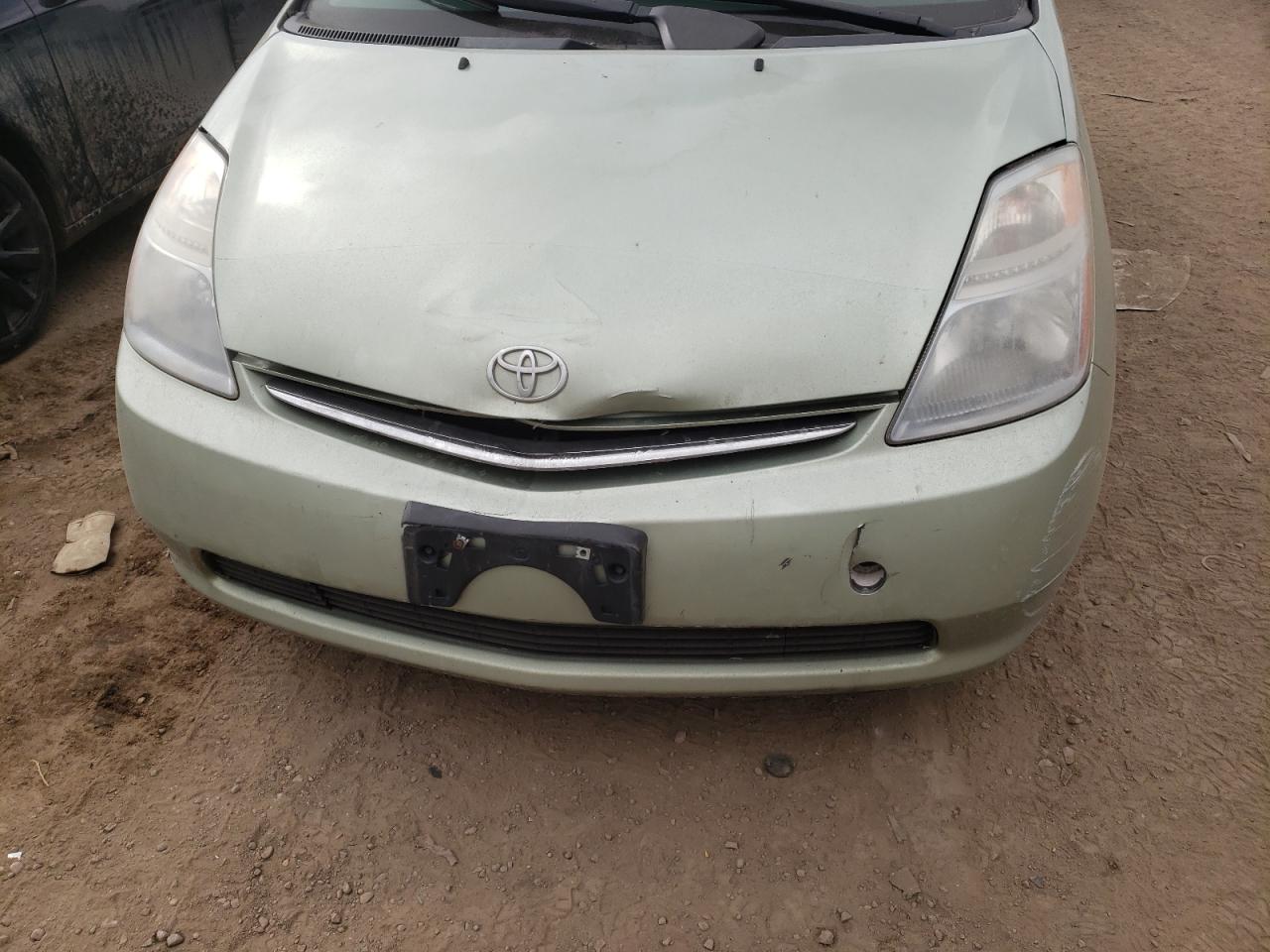 Photo 9 from auction – 2008 TOYOTA PRIUS with VIN JTDKB20U087807591