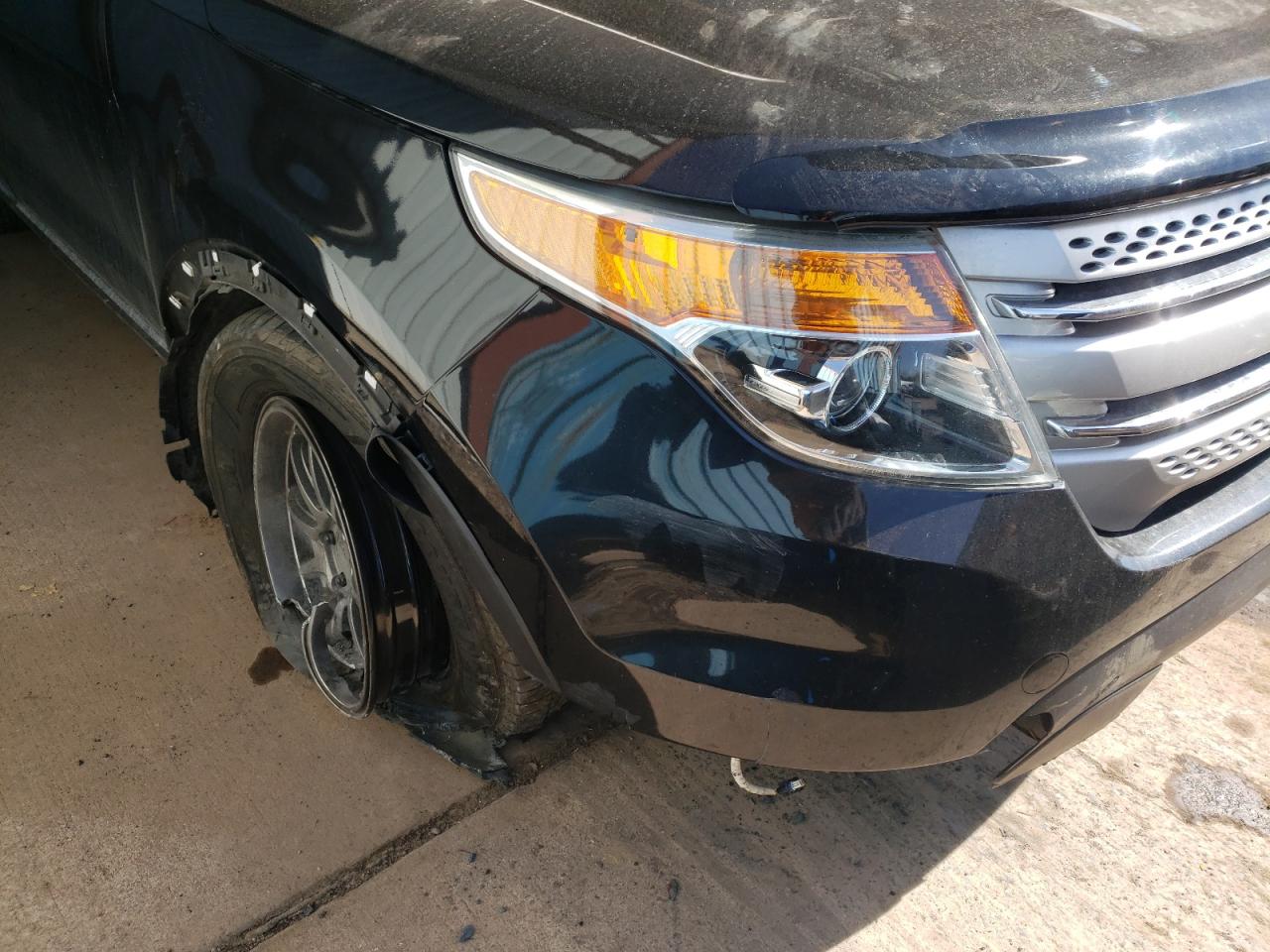 Photo 9 from auction – 2014 FORD EXPLORER X with VIN 1FM5K8D83EGA67216