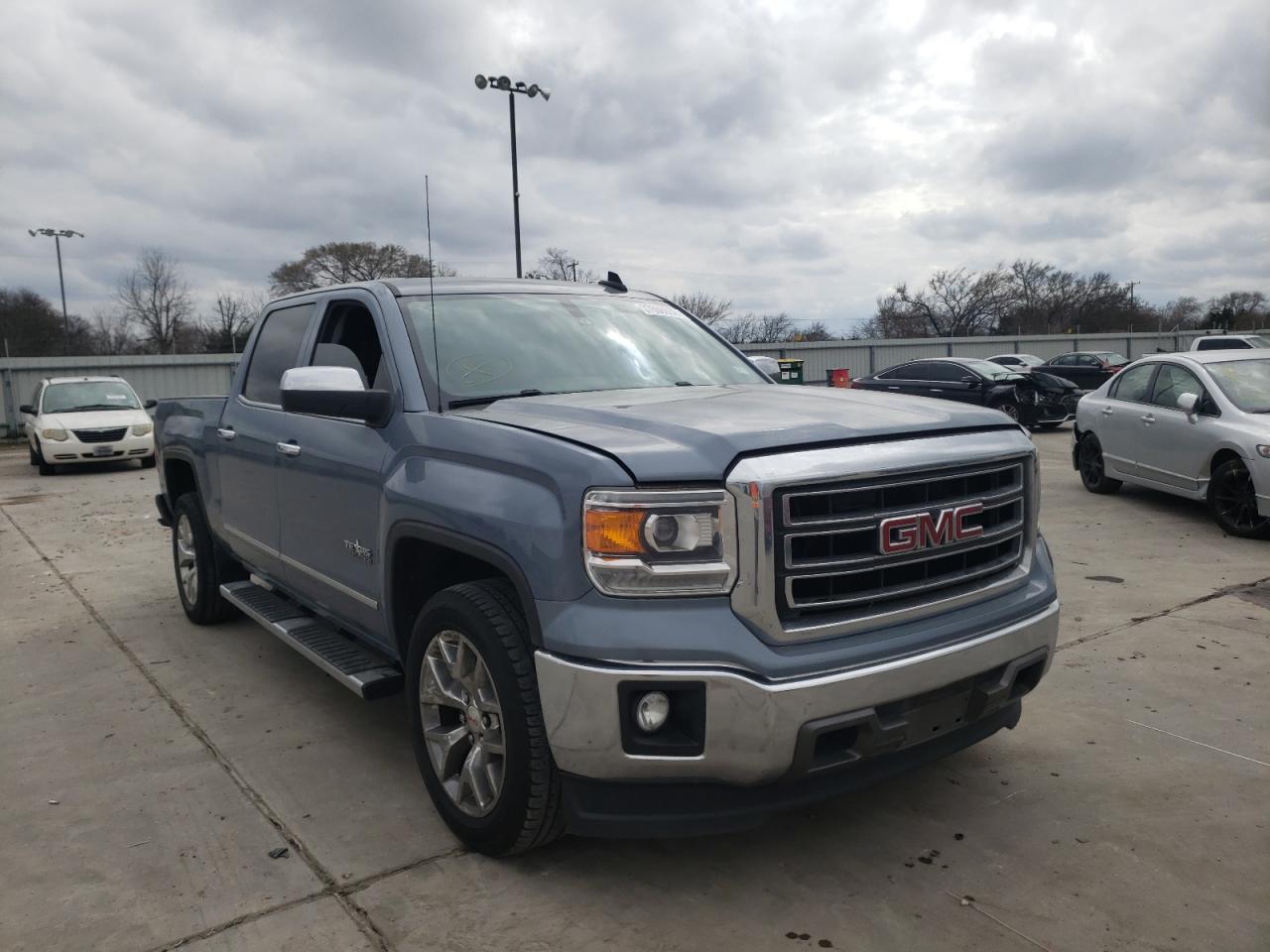 GMC SIERRA C15 2015 with VIN 3GTP1VEC4FG305288 - Photo from auction