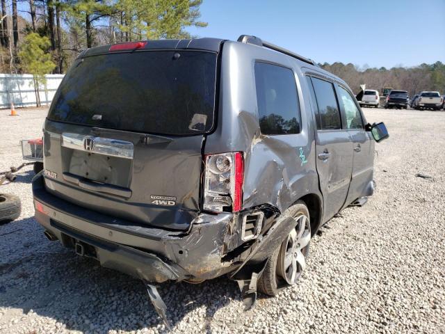 Photo 4 from auction – 2012 HONDA PILOT TOUR with VIN 5FNYF4H93CB056757