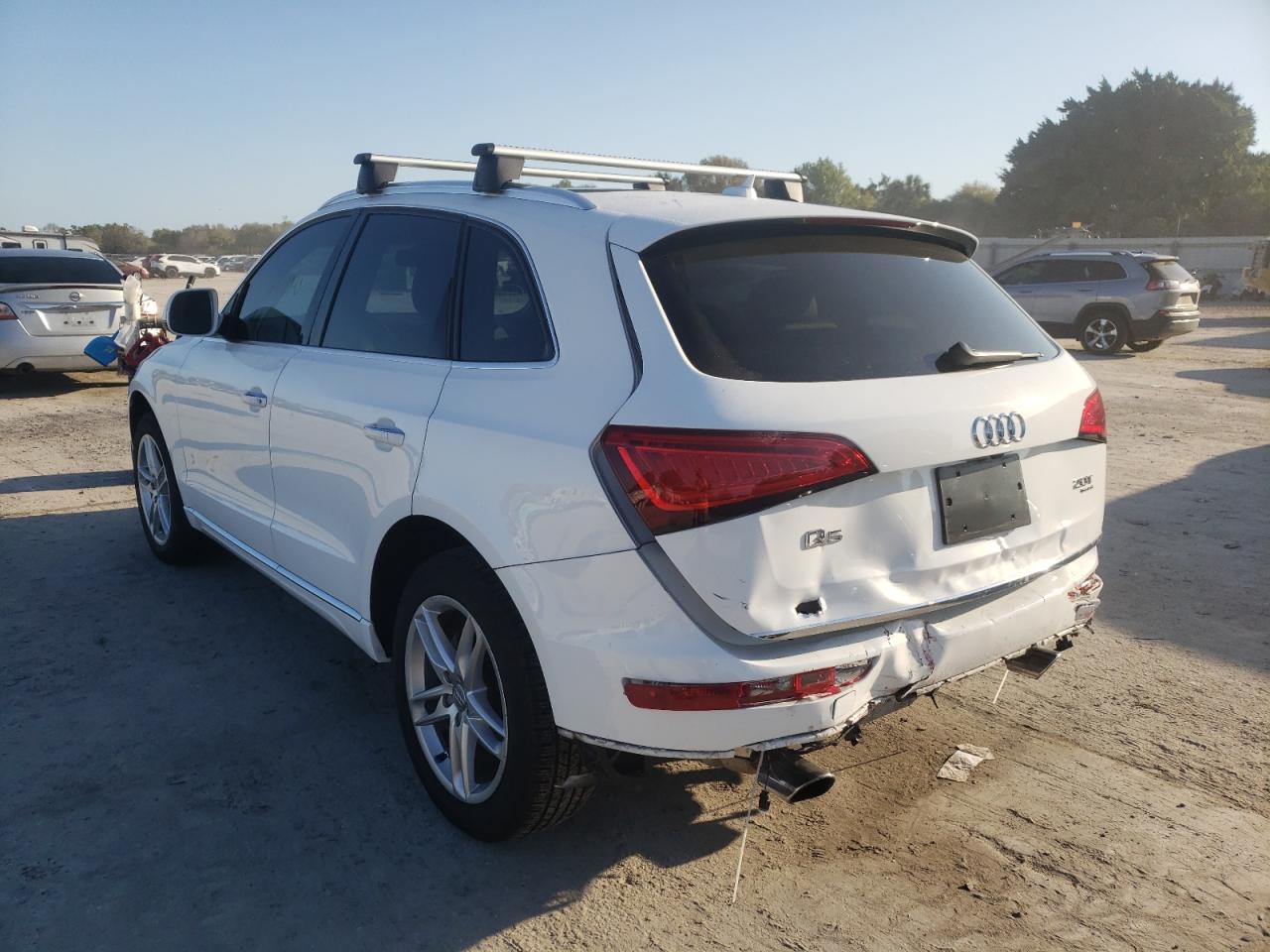 Photo 3 from auction – 2015 AUDI Q5 PREMIUM with VIN WA1LFAFP8FA048140
