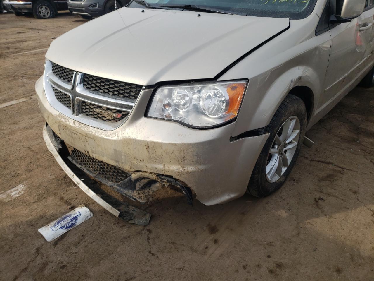 Photo 9 from auction – 2013 DODGE GRAND CARA with VIN 2C4RDGCG4DR772073
