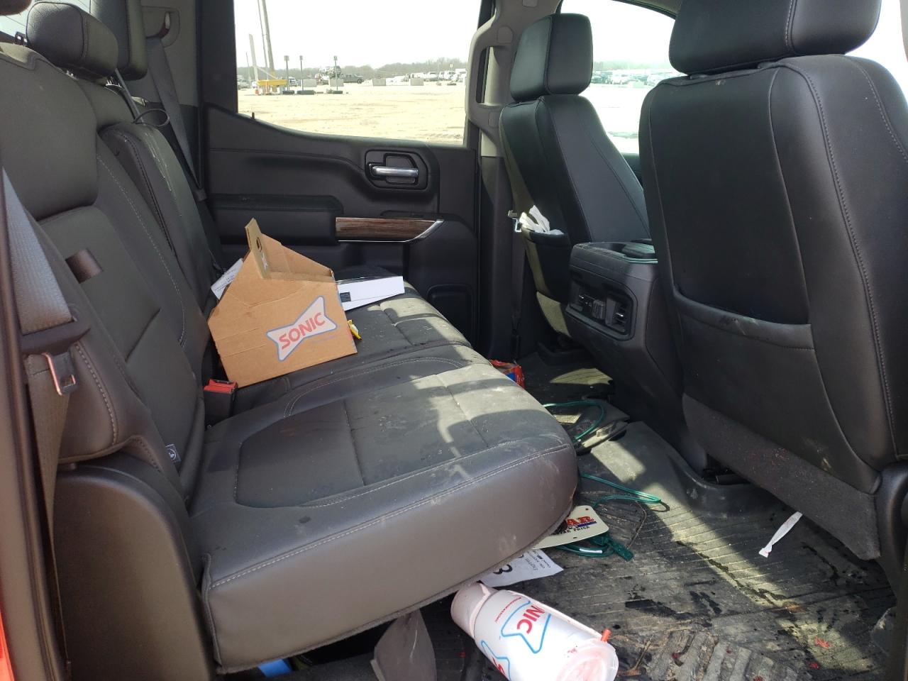 Photo 6 from auction – 2020 CHEVROLET SILVERADO with VIN 3GCPYFED5LG361262