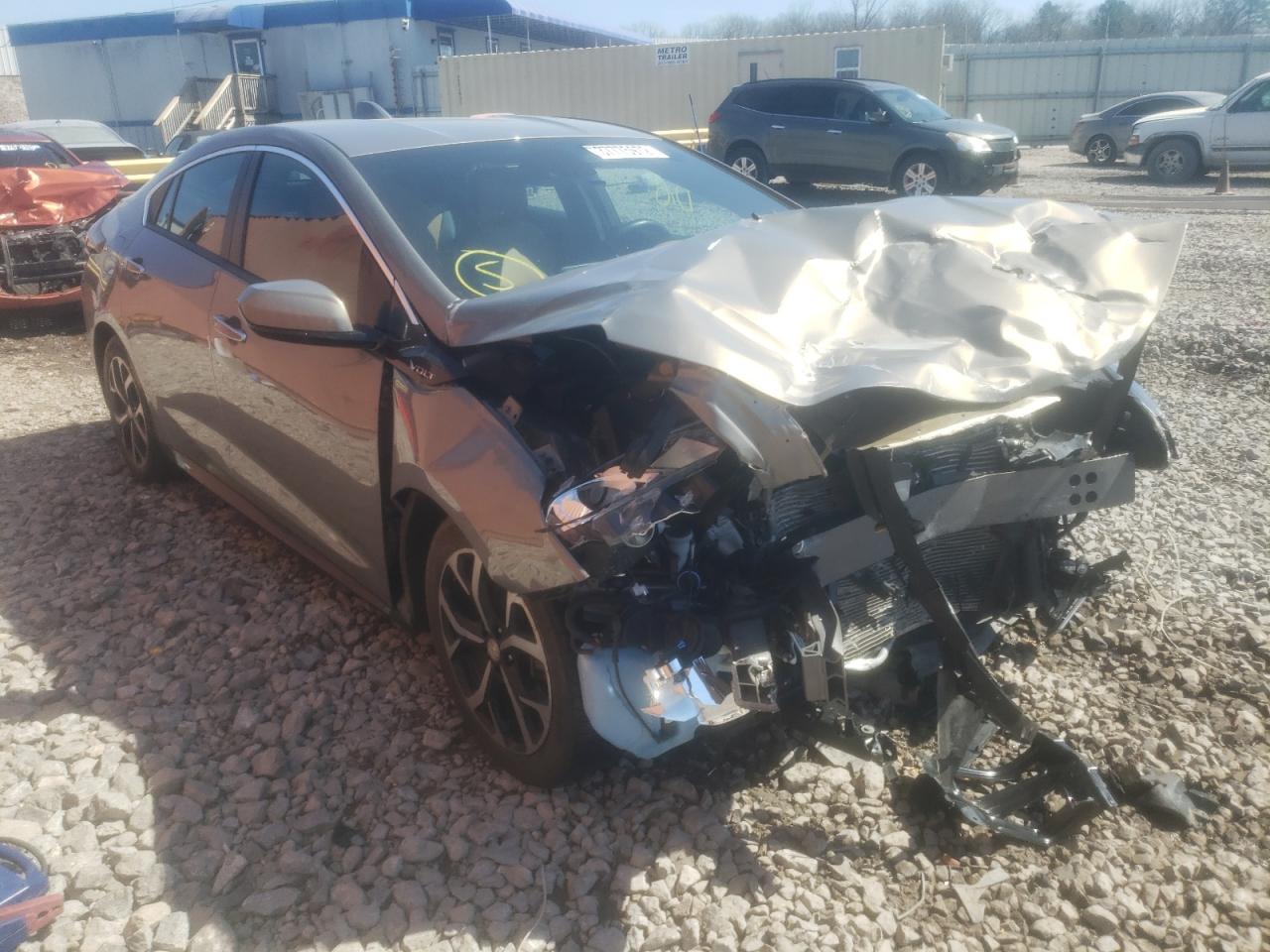 Photo 1 from auction – 2017 CHEVROLET VOLT PREMI with VIN 1G1RB6S54HU197054