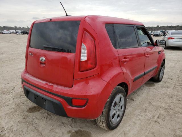 Photo 4 from auction – 2013 KIA SOUL with VIN KNDJT2A5XD7599407