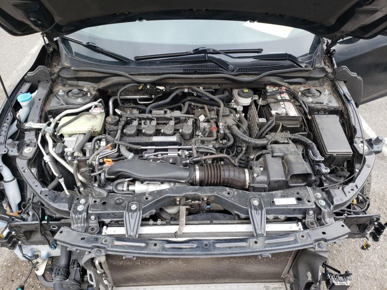 Photo 7 from auction – 2019 HONDA CIVIC EX with VIN JHMFC1F37KX008565