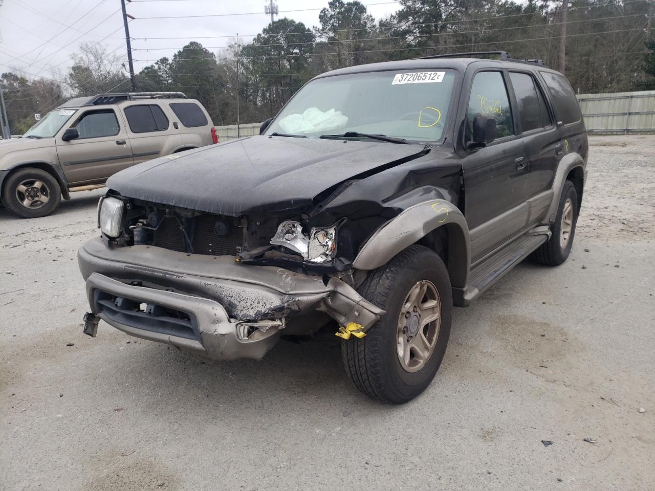 Photo 2 from auction – 2000 TOYOTA 4RUNNER LI with VIN JT3GN87R3Y0162174