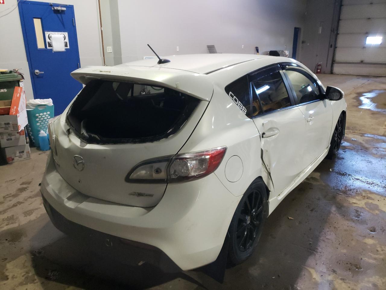 Photo 4 from auction – 2010 MAZDA SPEED 3 with VIN JM1BL1H37A1208439