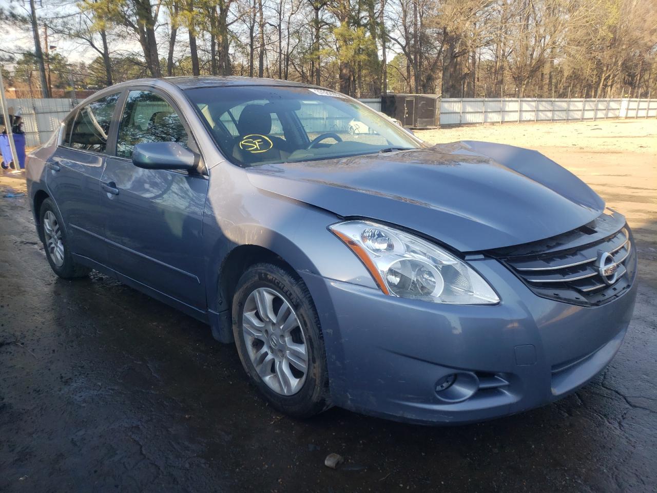 NISSAN ALTIMA BAS 2012 with VIN 1N4AL2AP8CC240781 - Photo from auction