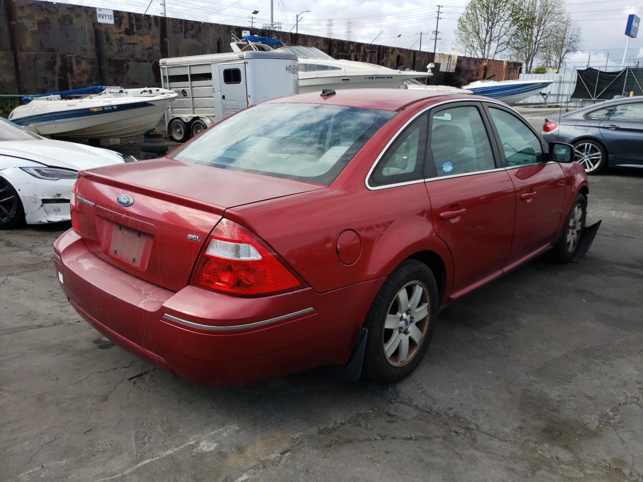 Photo 4 from auction – 2007 FORD FIVE HUNDR with VIN 1FAHP24187G157053