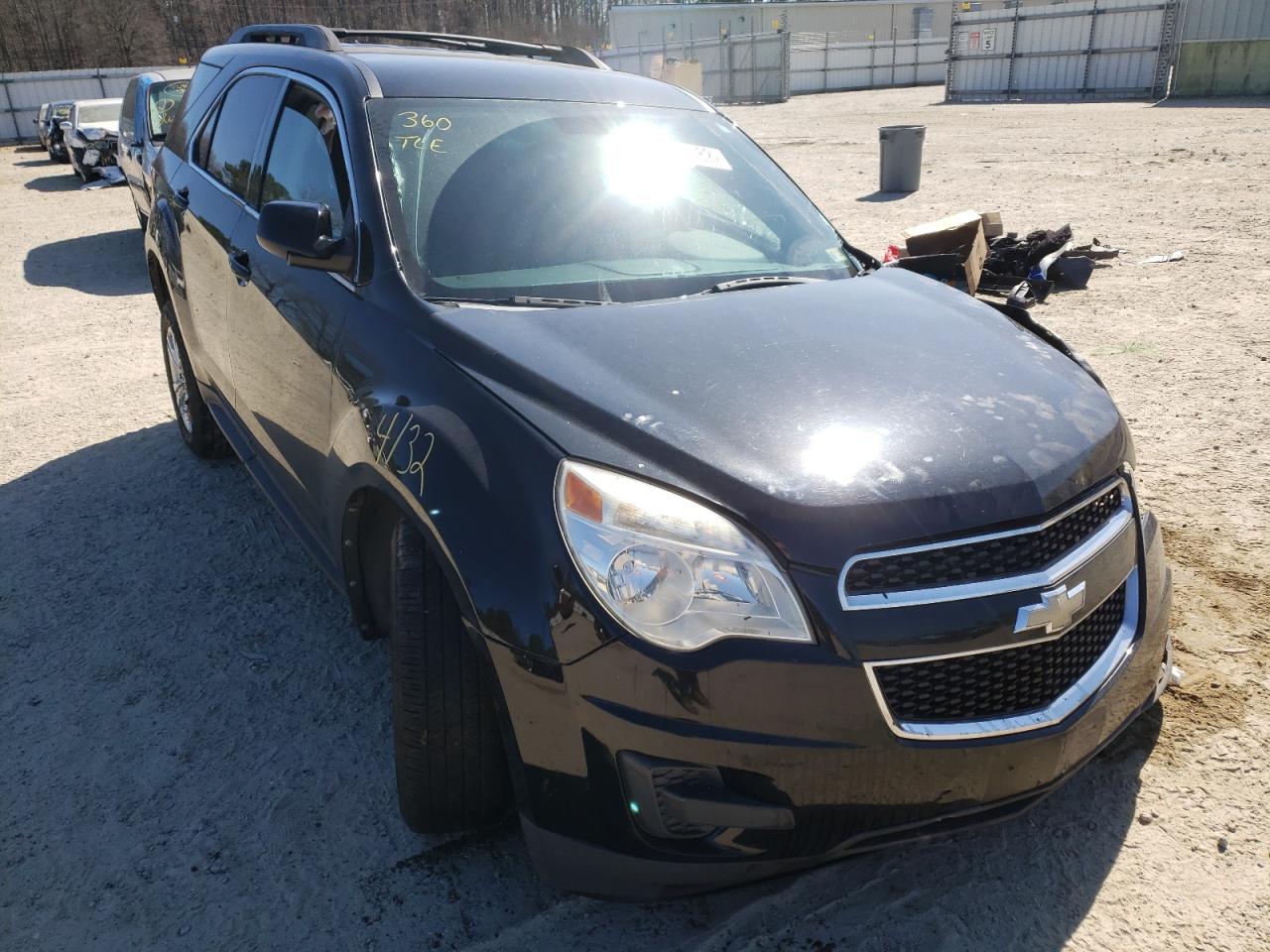 CHEVROLET EQUINOX LT 2011 with VIN 2CNALDEC0B6308524 - Photo from auction