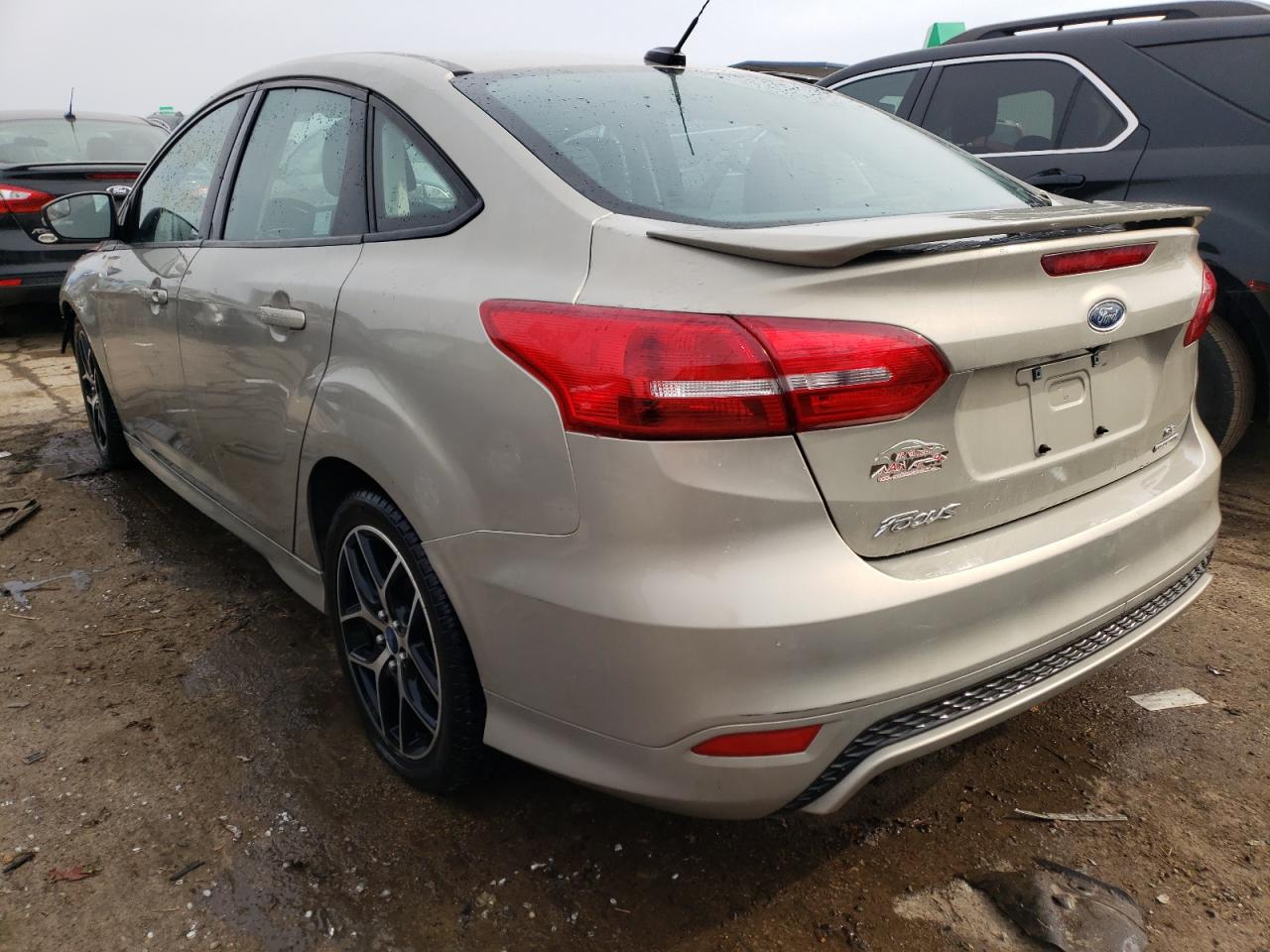 Photo 3 from auction – 2015 FORD FOCUS SE with VIN 1FADP3F26FL339639