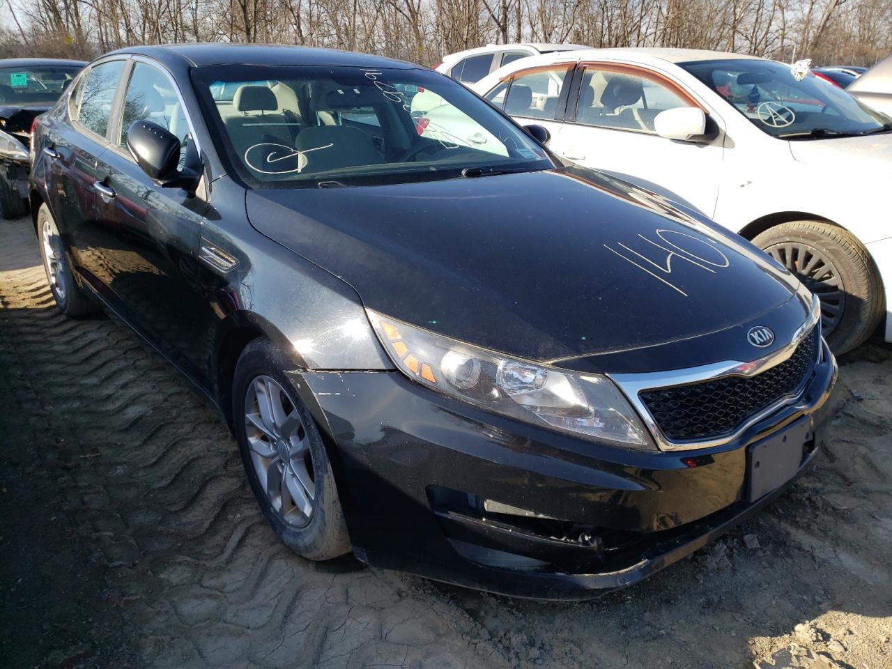 Photo 1 from auction – 2013 KIA OPTIMA LX with VIN 5XXGM4A72DG230553