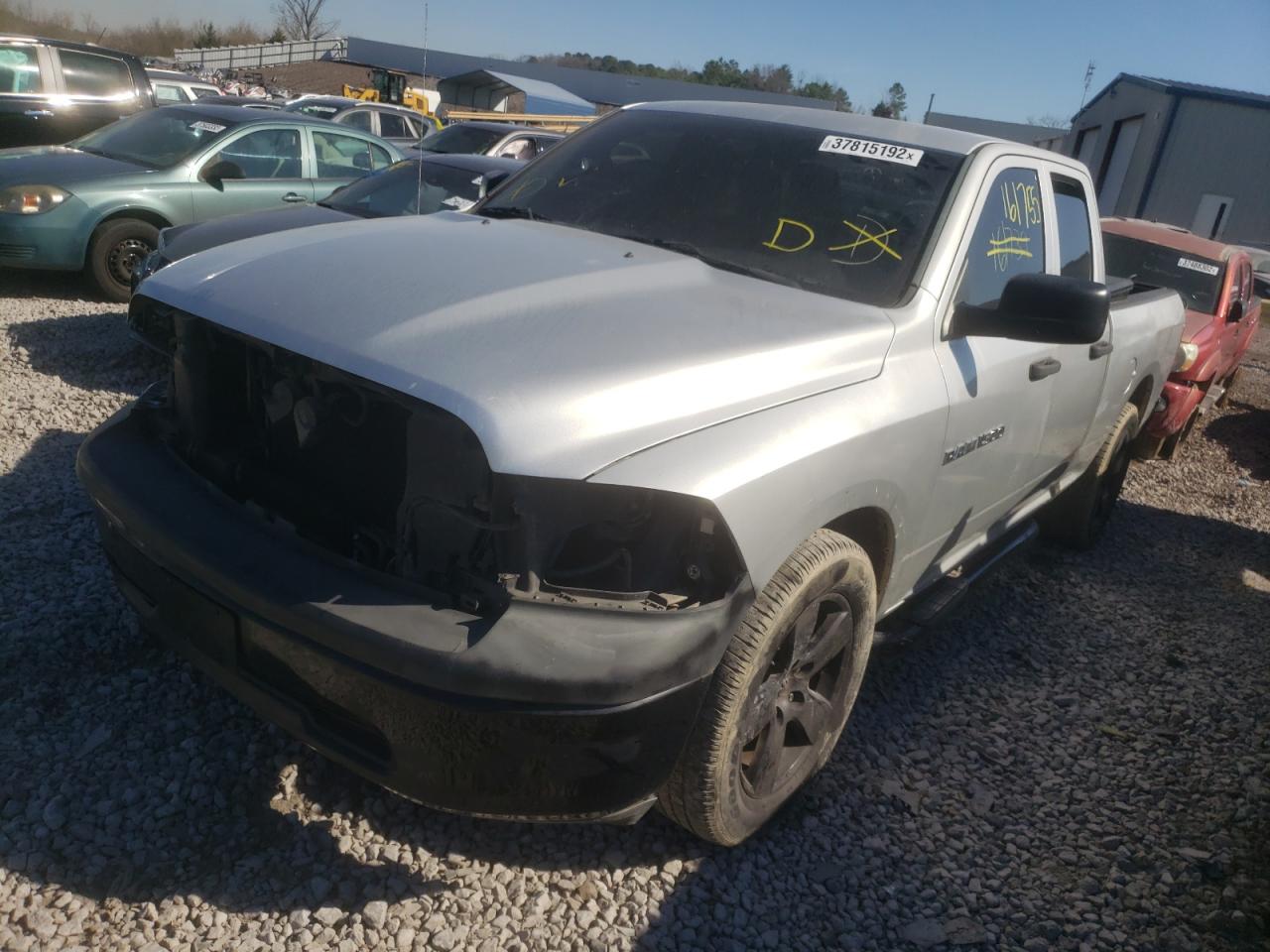 Photo 2 from auction – 2011 DODGE RAM 1500 with VIN 1D7RB1GK2BS576989